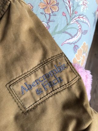 Chaqueta Abercrombie Caballero Marrón