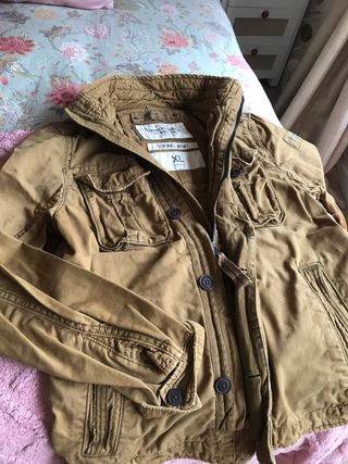 Chaqueta Abercrombie Caballero Marrón