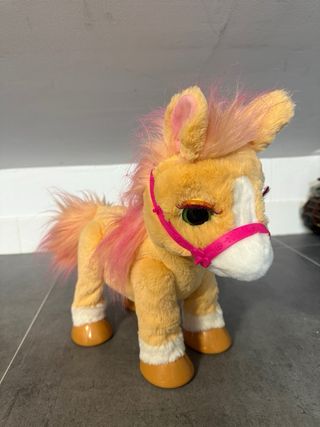Pony Canela Juguete Peluche
