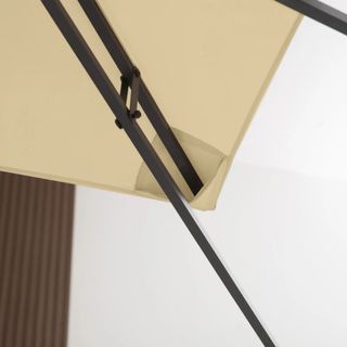 Techo Repuesto Cenador 4x3m Beige/Negro