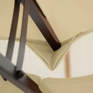 Techo Repuesto Cenador 4x3m Beige/Negro