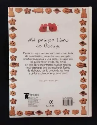 MI PRIMER LIBRO DE COCINA /TODOLIBRO
