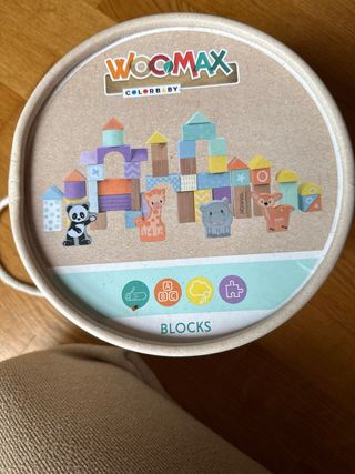 Bloques de construcción WOOMAX
