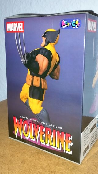 Figura Wolverine SEGA Premium ACT/CUT