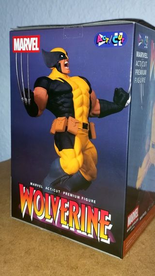 Figura Wolverine SEGA Premium ACT/CUT