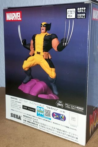 Figura Wolverine SEGA Premium ACT/CUT