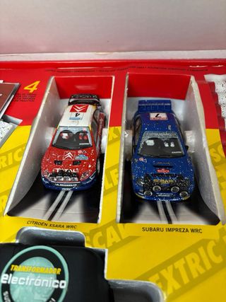 Scalextric Rally 1000 Lagos