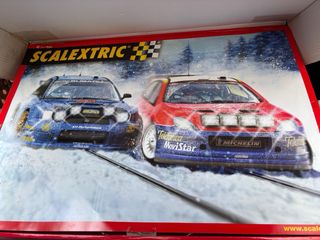 Scalextric Rally 1000 Lagos