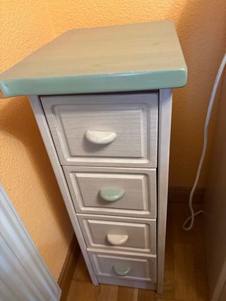 Cama de pino macizo con canapé