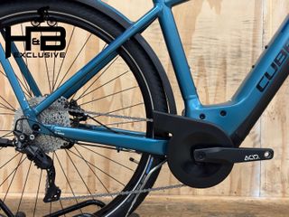 Cube Kathmandu Hybrid One 750 Shimano Deore 2024