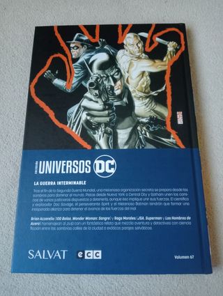 Universos DC La guerra interminable