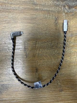 Cable Carga VW 30cm USB-C a Lightning