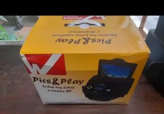 Escáner Fotos, Negativos y Diapositivas Wings Tech