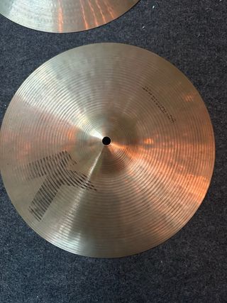 Zildjian K Custom hi-hats 14”
