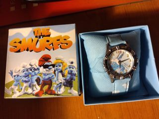 Orologio Puffi Bambino