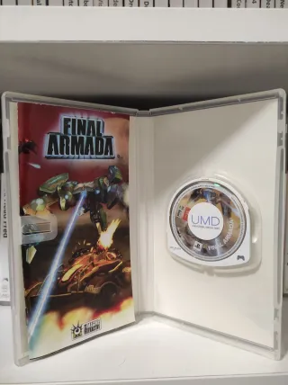 Final Armada PSP UMD español