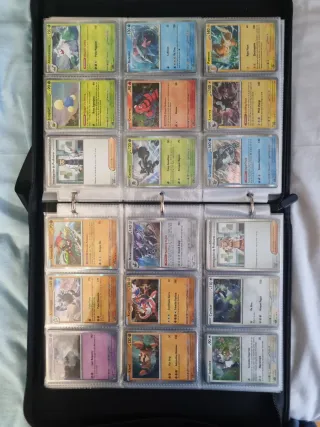 Cartas Pokémon reverse y holo