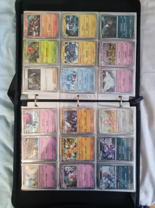 Cartas Pokémon reverse y holo