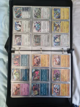 Cartas Pokémon reverse y holo