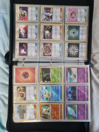 Cartas Pokémon reverse y holo