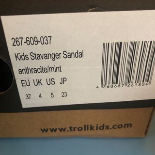 Sandalias Trollkids Talla 37