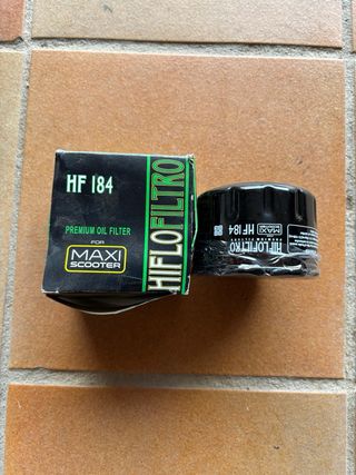 Filtro Aceite HifloFiltro HF184 Nuevo