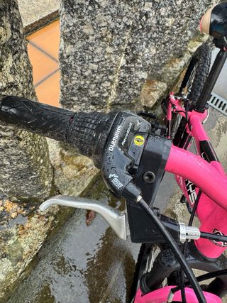 Bicicleta Monty niña rosa