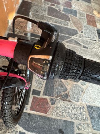 Bicicleta Monty niña rosa