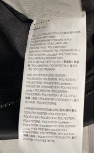 Bolso Desigual Pelo Sintético Negro