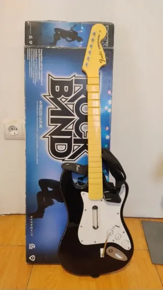 Guitarra Rock Band Fender PS2
