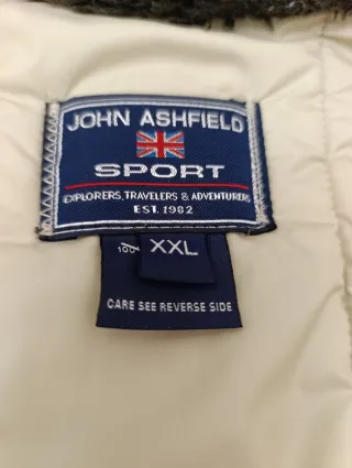 Giubbotto John Ashfield