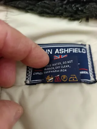 Giubbotto John Ashfield