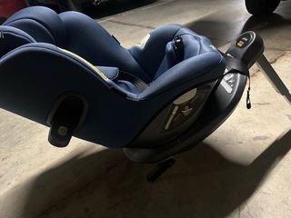 Silla coche Joie i-Spin 360 Azul