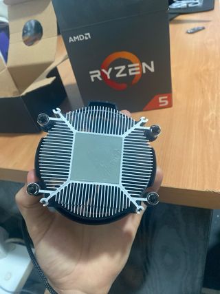 Procesador AMD Ryzen 5 2600
