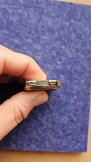 Módulo Reloj Casio Quartz Dorado y Plateado