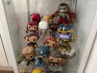 Lote Funkos Marvel