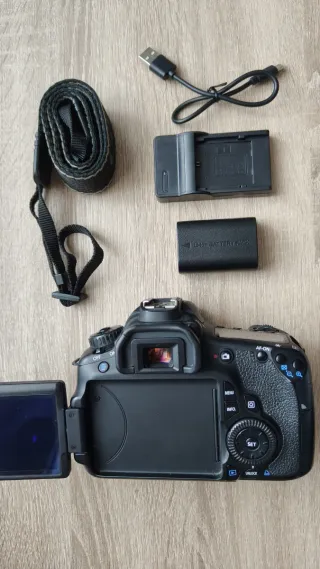 Canon EOS 60D Cuerpo Cámara