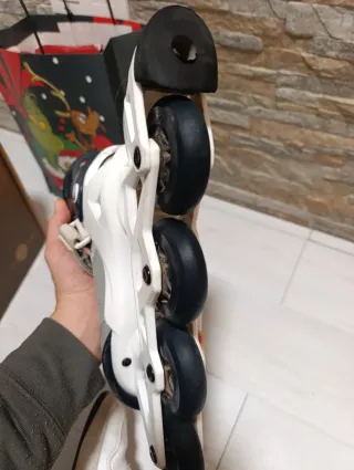 Patines en Línea Ajustables Niños Talla 29-32