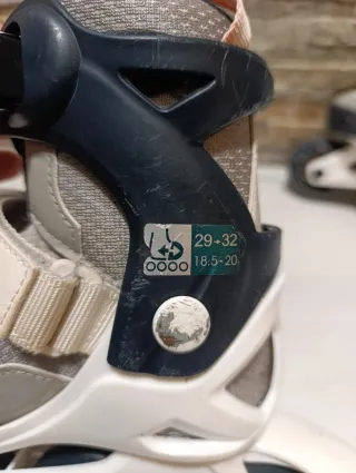 Patines en Línea Ajustables Niños Talla 29-32