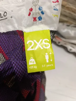 Patines en Línea Ajustables Niños Talla 29-32