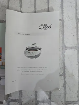 Olla Eléctrica Auto Cuisto