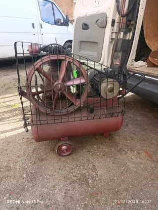 Compresor de aire grande