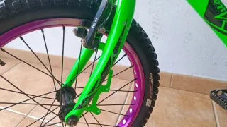 Bicicleta Trial Onza Minimaster Verde