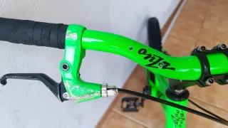 Bicicleta Trial Onza Minimaster Verde