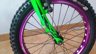 Bicicleta Trial Onza Minimaster Verde
