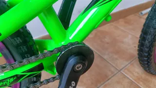 Bicicleta Trial Onza Minimaster Verde