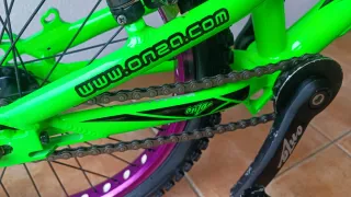 Bicicleta Trial Onza Minimaster Verde