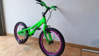 Bicicleta Trial Onza Minimaster Verde