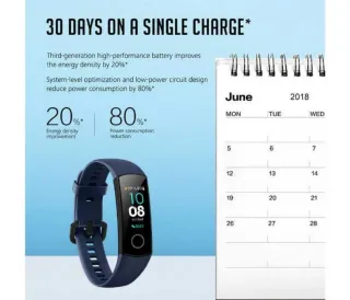 Honor Band 4 Azul Sin Estrenar