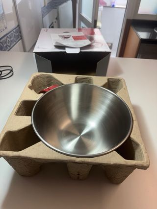 Báscula Cocina Lacor Bol Acero Inox